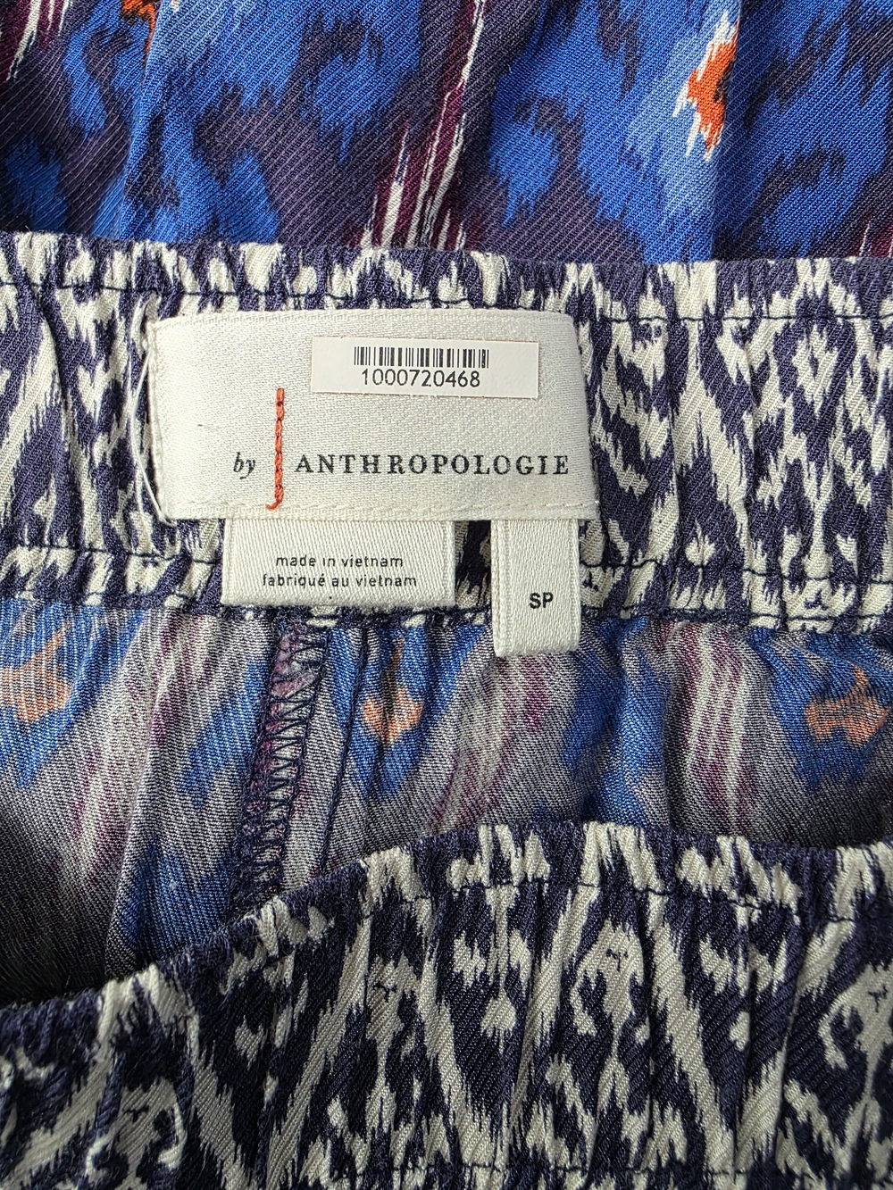 By Anthropologie Vale Wide-Leg Pants Size Small Petite - Picture 6 of 10
